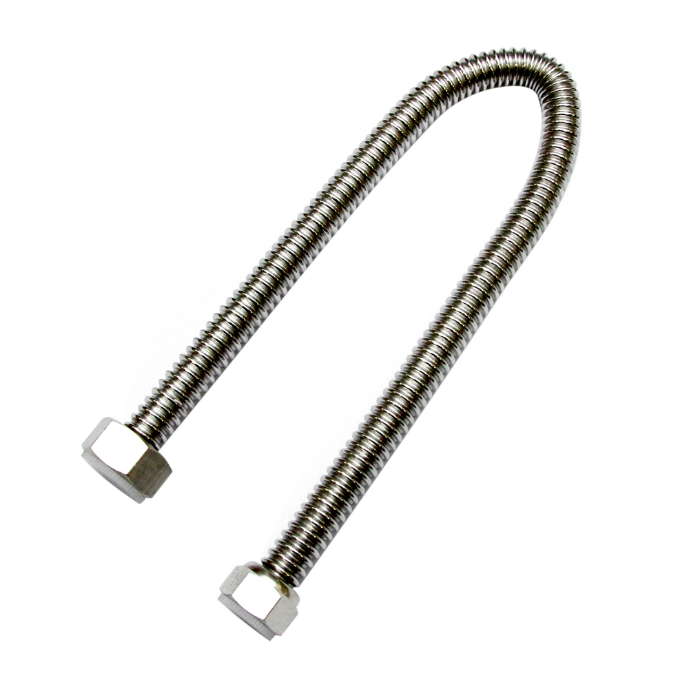 Oferte la Racord Crimel, inox, argintiu, flexibil, 1/2 x 3/8, 400 mm
