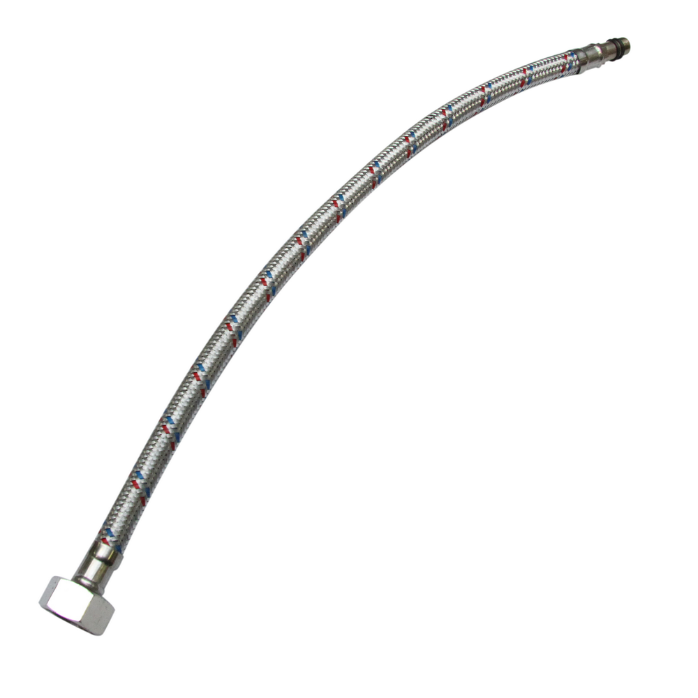 Oferte la Racord baterie Crimel, alama, argintiu, flexibil, 1/4, 400 mm