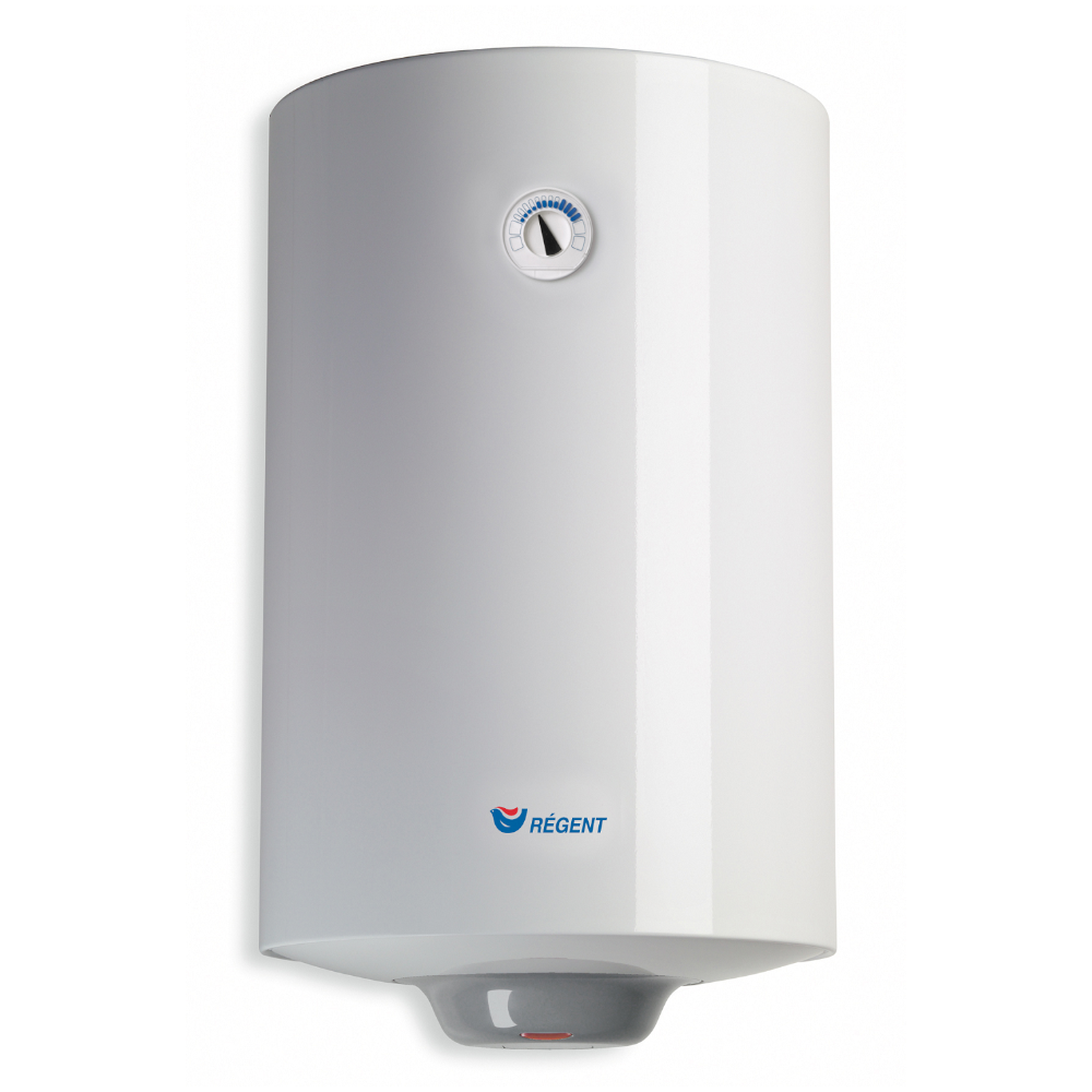 Oferte la Boiler electric 100 l Regent NTS, 1500 W, vertical, fara serpentine, 1 rezervor, alb, 24 kg, 910 x 480 x 450 mm