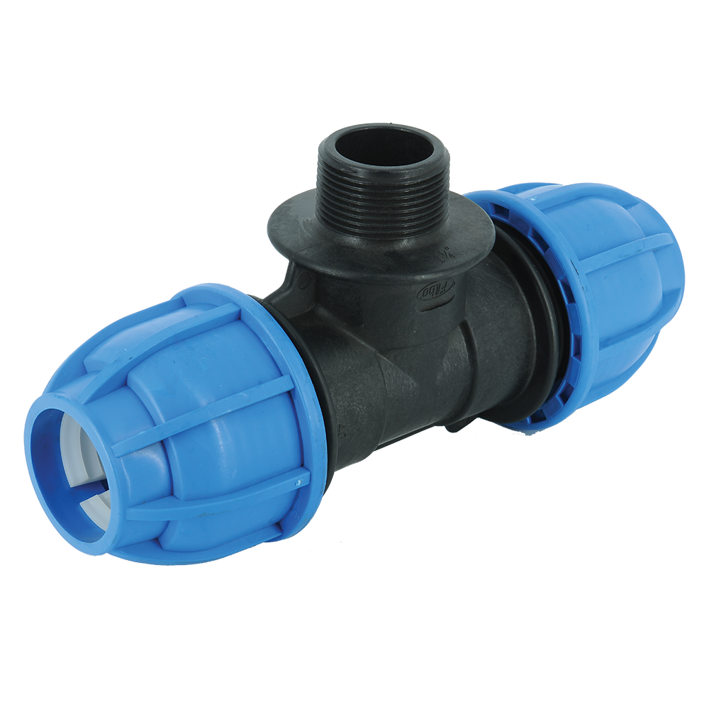 Oferte la Teu rapid PE Filbo, filet exterior, 40 mm x 1-1/4 inch