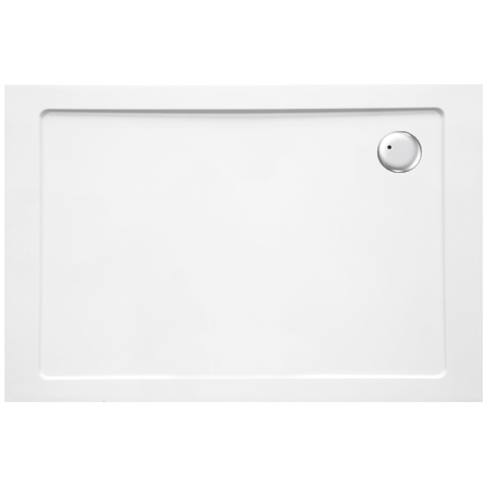 Oferte la Cadita de dus Sanotechnik SC1080S, SMC, alb lucios, dreptunghiulara, 80 x 100 x 3.5 cm