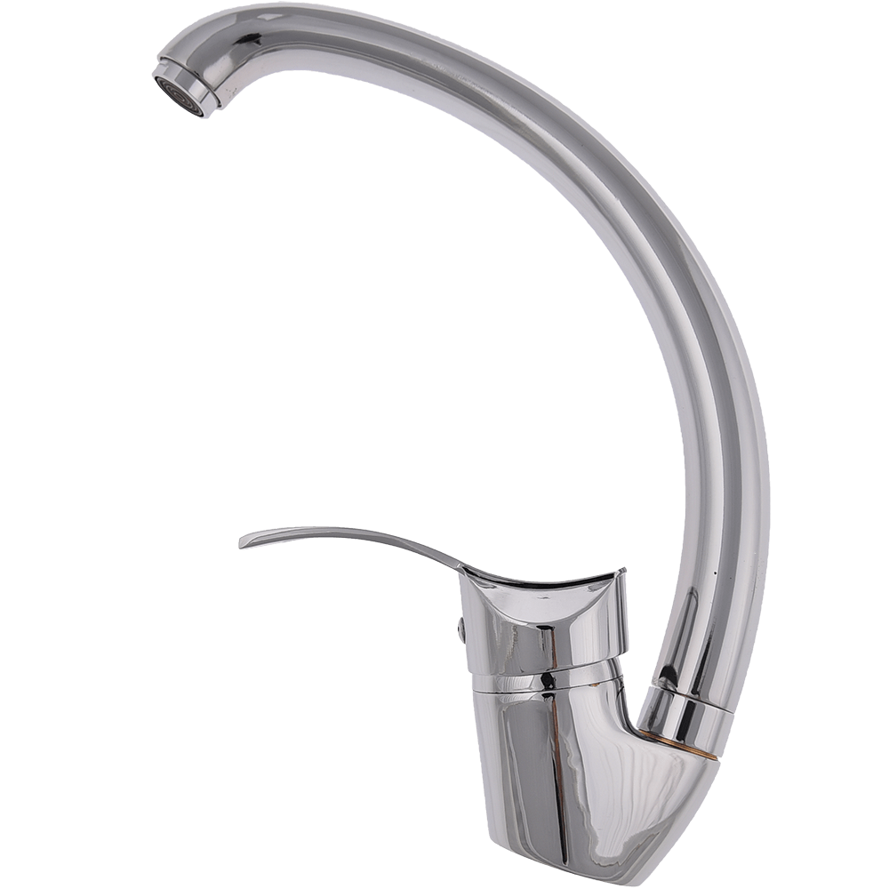 Oferte la Baterie bucatarie Reecomer Malaga, alama sanitara, pipa pivotanta, 26 x 10 x 23 cm