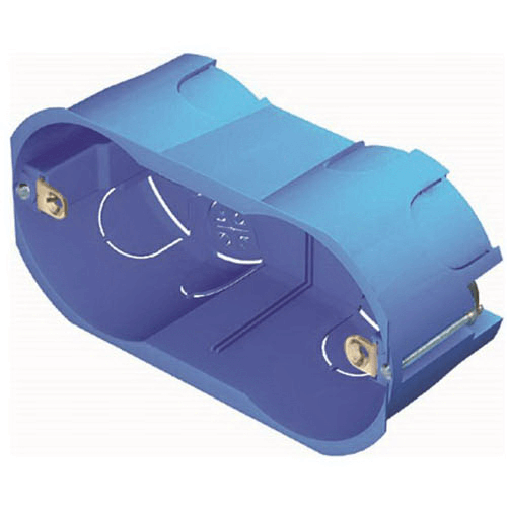 Oferte la Doza rigips 4 module, 53000248 MS, pe tencuiala, albastra