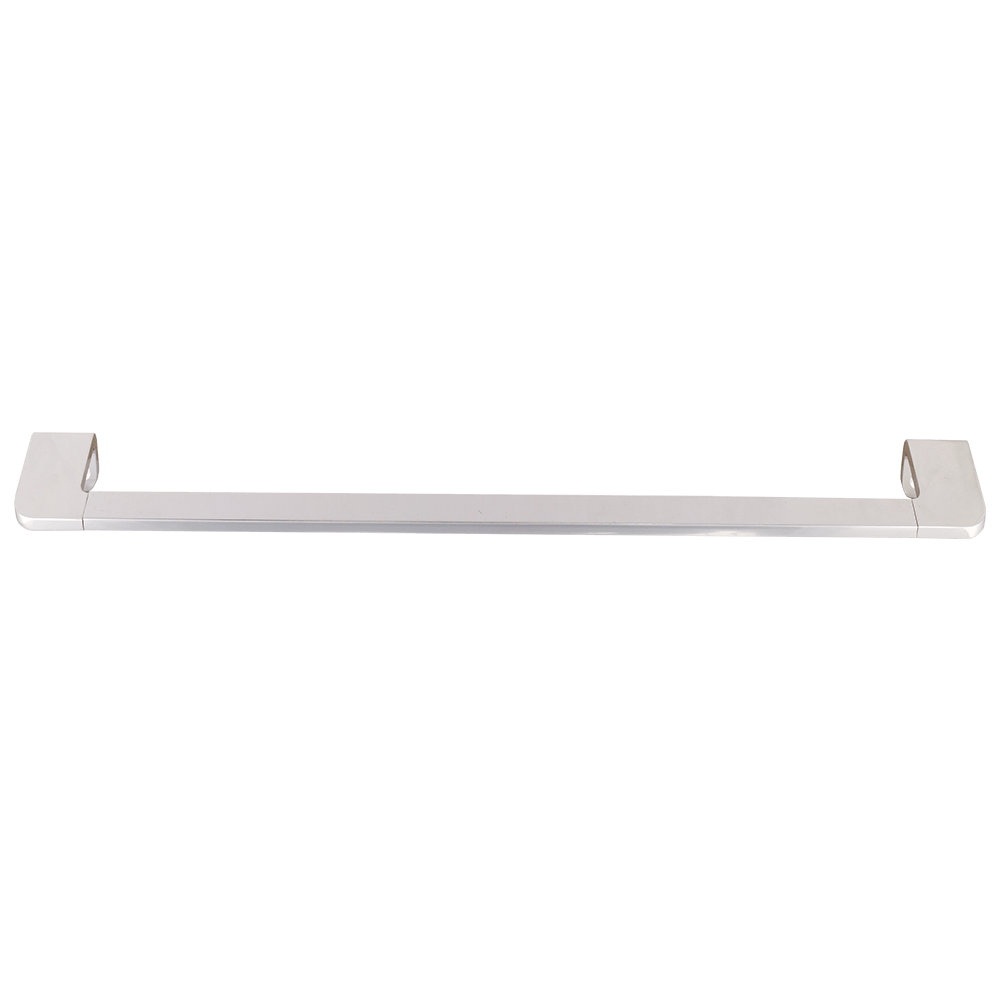Oferte la Bara pentru prosop baie mare Romtatay Flat, metal, argintiu, cromat, 7 x 3 x 60 cm