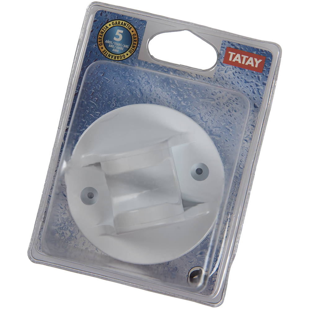 Oferte la Suport dus Romtatay, 3 pozitii, plastic, alb