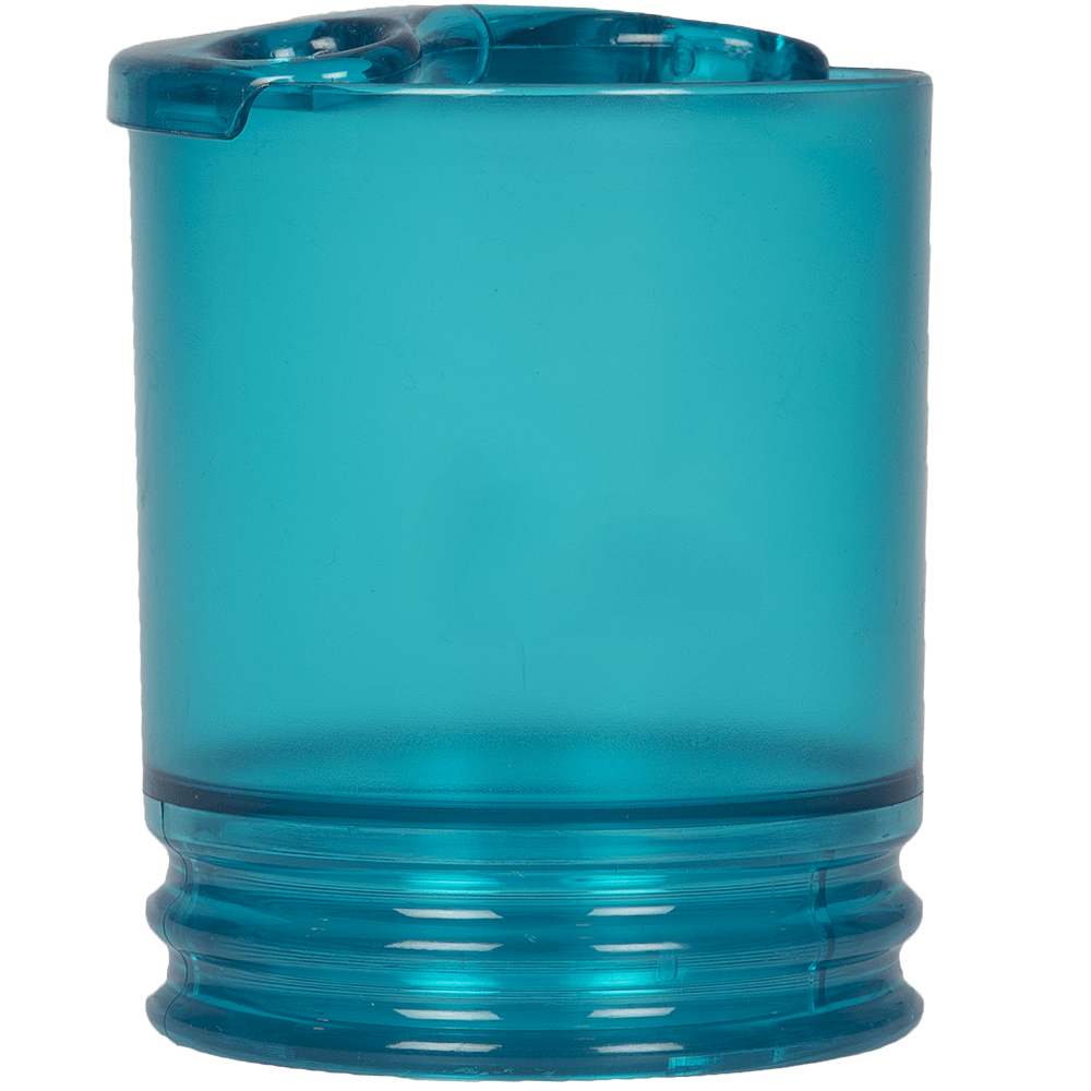 Oferte la Suport periute de dinti Tatay Aqua Turqoise, plastic, 9 x 8,7 x 10,7 cm