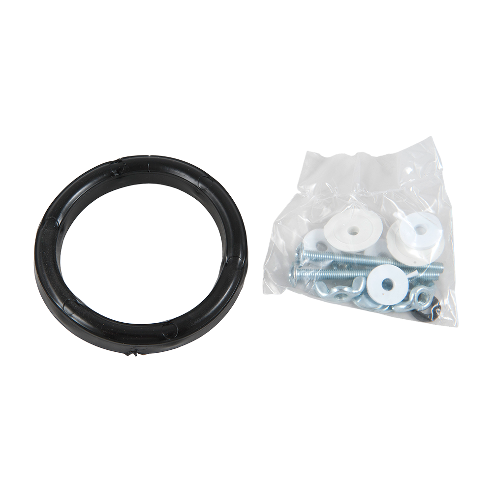 Oferte la Set suruburi fixare rezervor Wirquin, garnitura cauciuc, metal