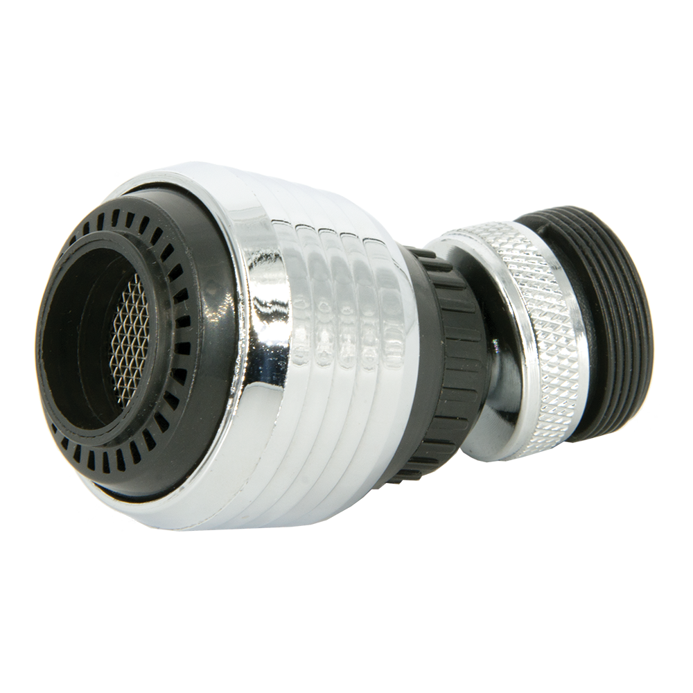Oferte la Perlator Italia, 2 jeturi, PVC, alb/crom, 50 x 35 mm