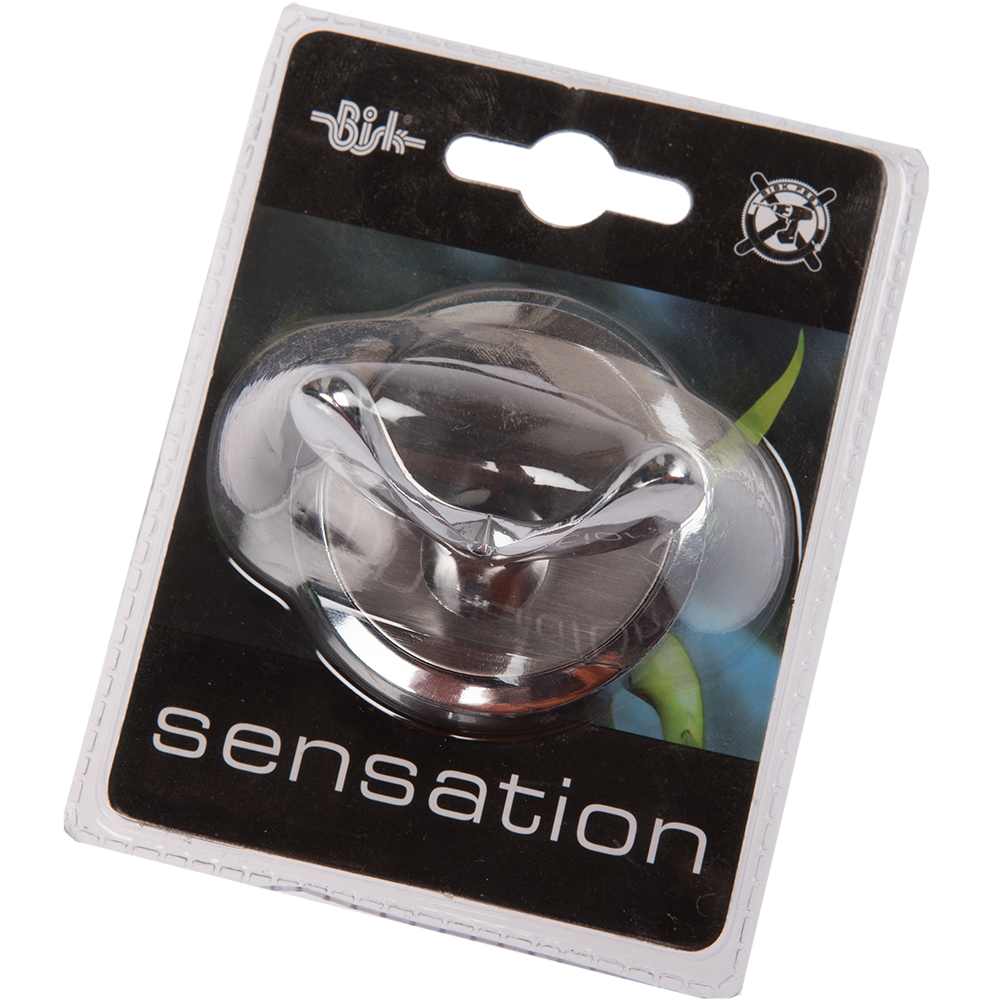 Oferte la Carlig dublu Bisk Sensation, zinc + aluminiu, crom, 6 x 5,5 x 6 cm