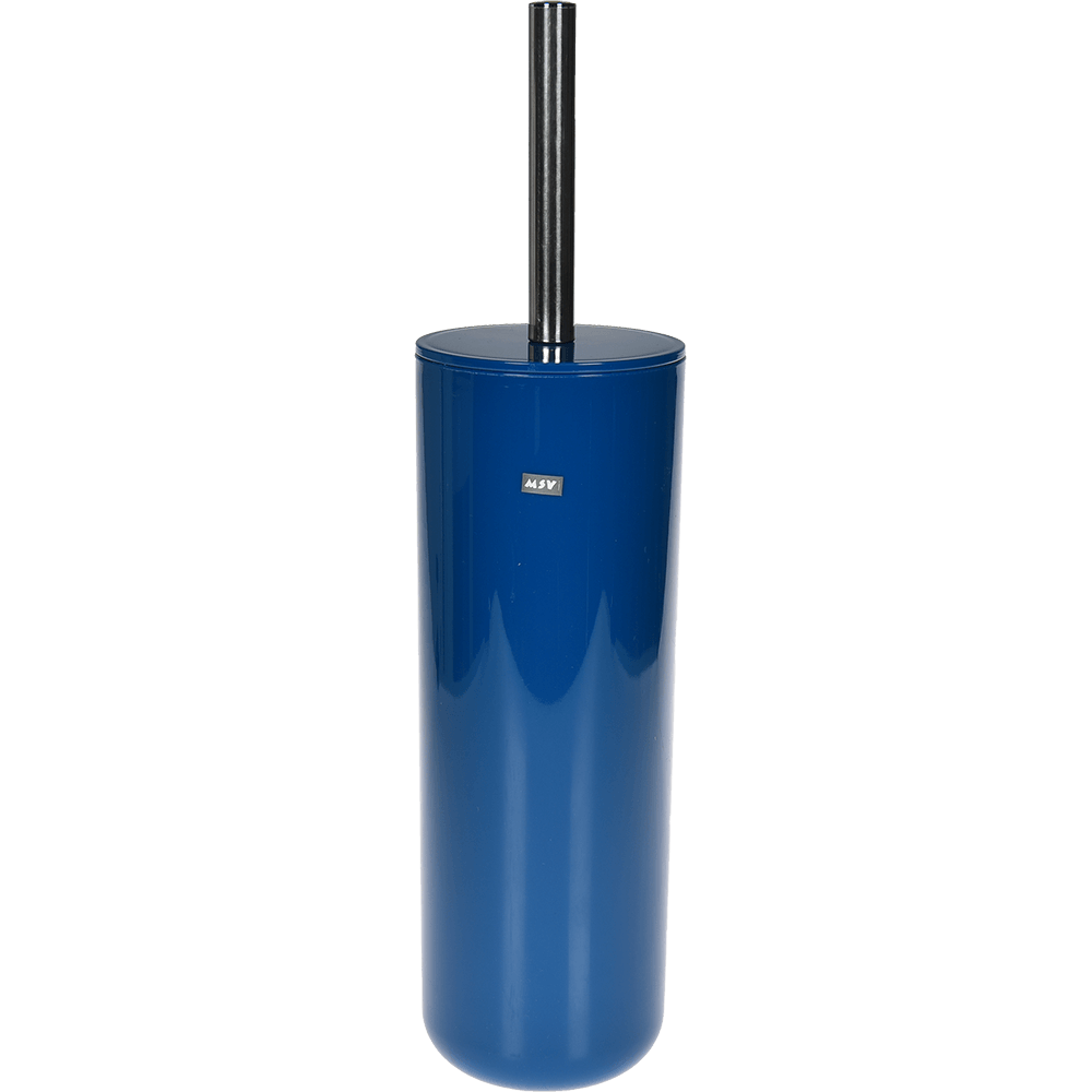 Oferte la Perie WC MSV Inagua, plastic, albastru, 9.3 x 35.5 cm