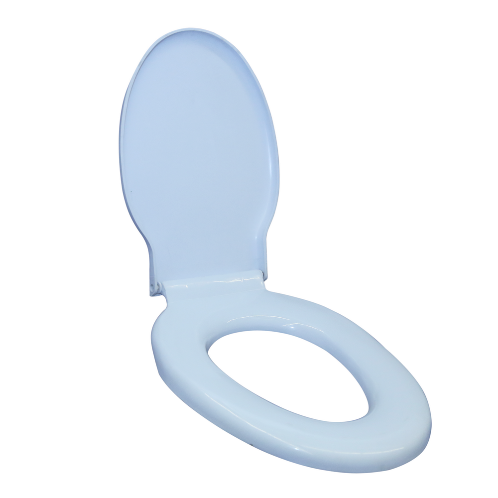 Oferte la Capac WC Romtatay Unic, polipropilena, bleu, 48x39x5 cm