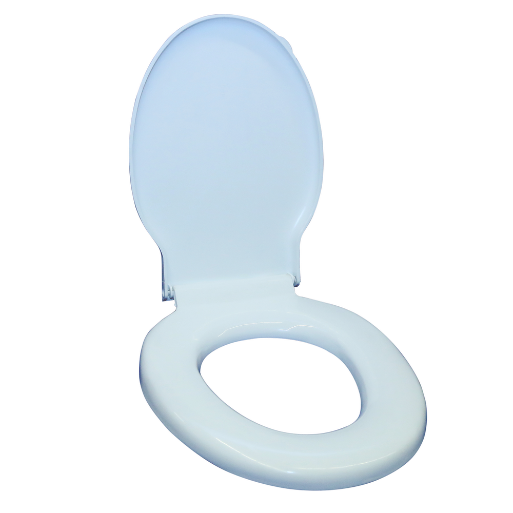 Oferte la Capac WC Romtatay Unic, polipropilena, alb, 48x39x5 cm