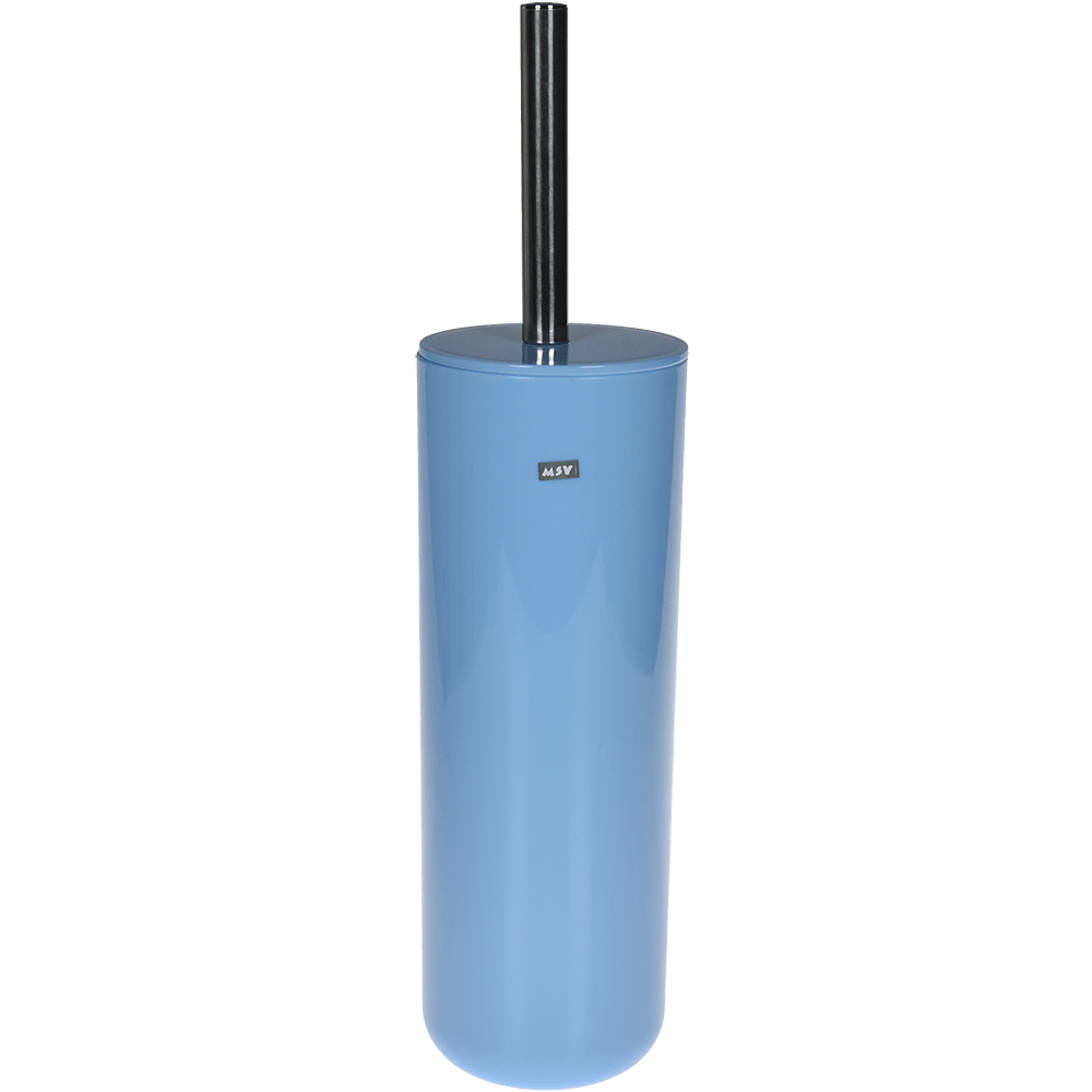 Oferte la Perie WC MSV Inagua, plastic, bleu, 9.3 x 35.5 cm