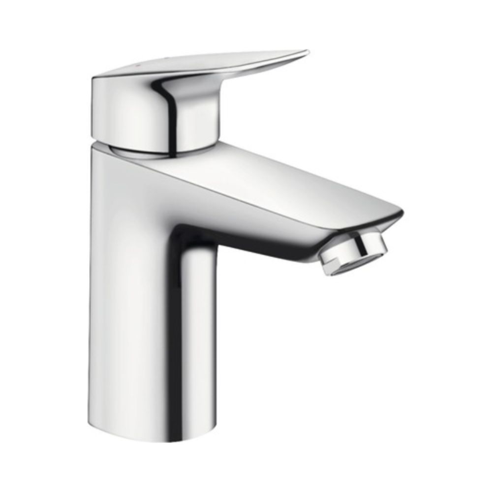 Oferte la Baterie lavoar Logis Hansgrohe 100 monocomanda, cu ventil pop-up, alama, cromat 
