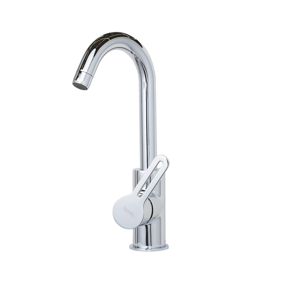 Oferte la Baterie monocomanda pentru bucatarie Daniel Rubinetterie Smart, alama sanitara, cartus ceramic, 35 mm