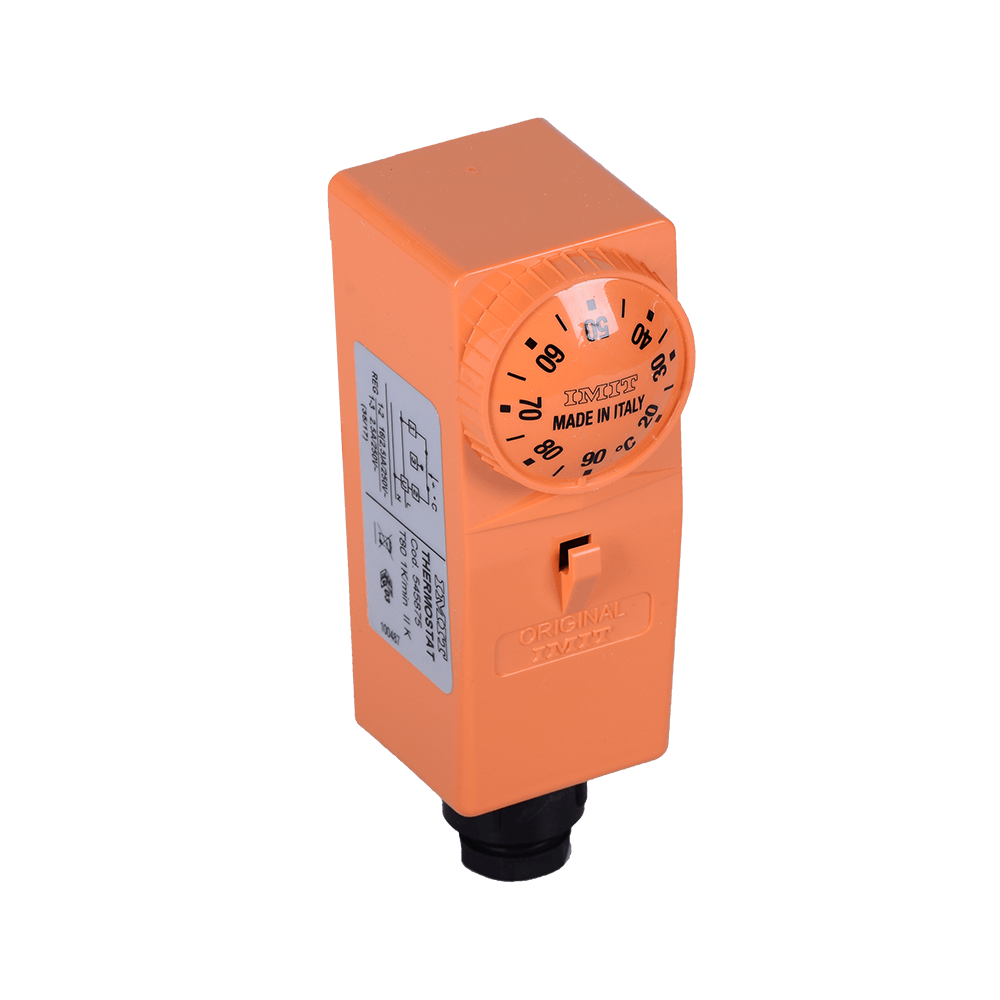Oferte la Termostat de contact Titan, 230 V, portocaliu