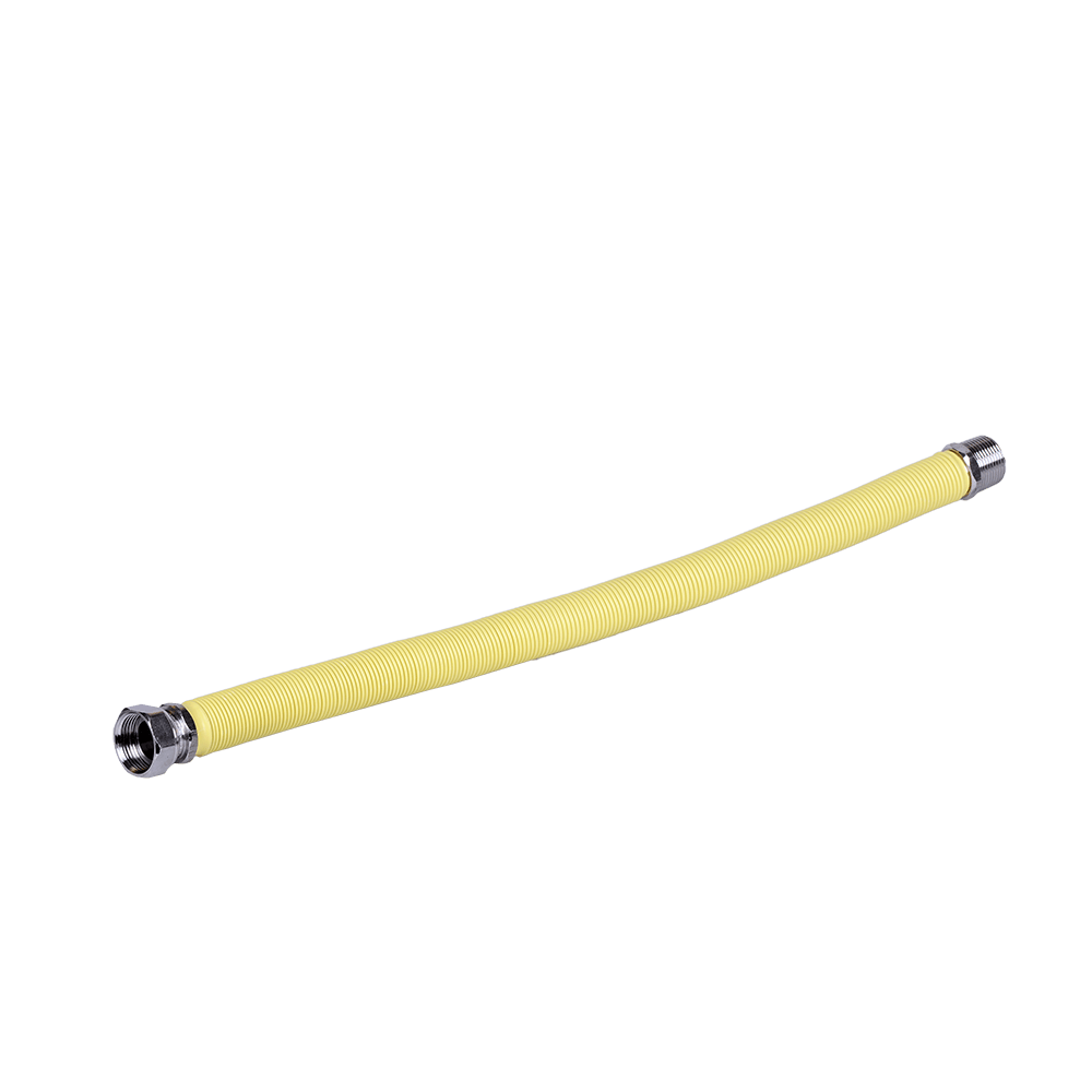Oferte la Racord de gaz Italflexigas, MF, inox, galben, flexibil, extensibil, 3/4 inch, 50 – 100 cm