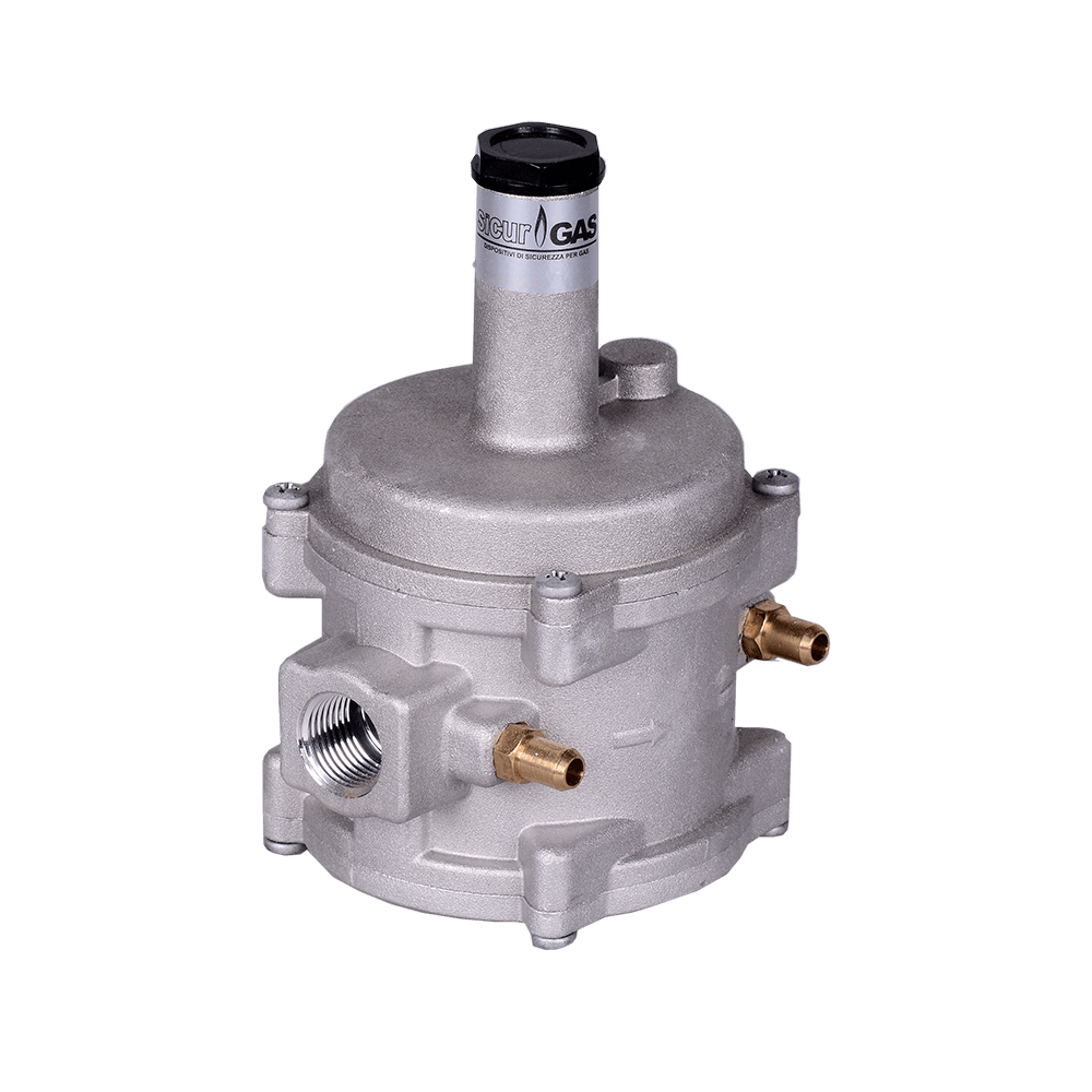 Oferte la Regulator gaz Sicurgas, cu filtru incorporat, 1/2 inch