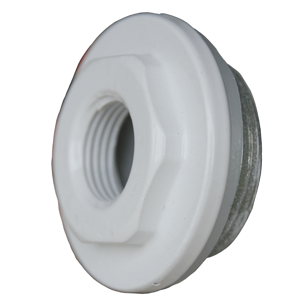 Oferte la Reductie radiator dreapta Faral Condor, aluminiu, alb, 1 x 1/2 inch