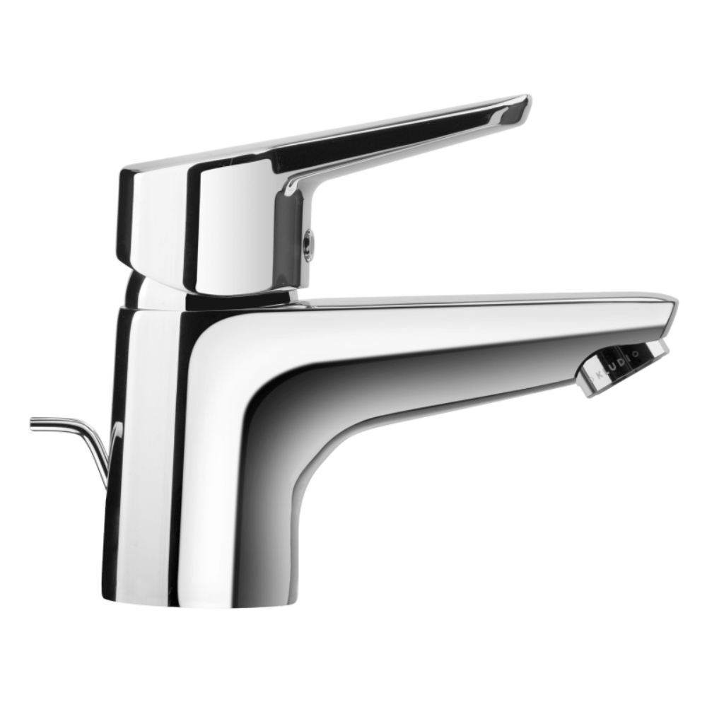 Oferte la Baterie lavoar Kludi D-vise monocomanda, alama sanitara, finisaj cromat, cu ventil, 3/8