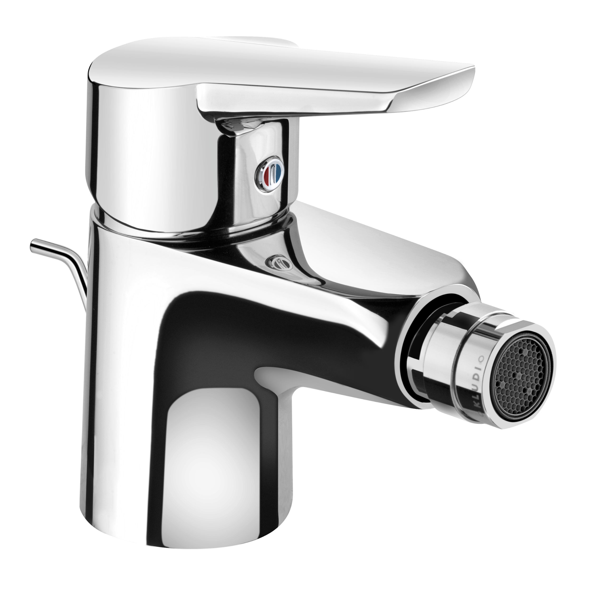 Oferte la Baterie bideu Kludi D-vise, alama sanitara, crom, 12.2 x 7.8 cm