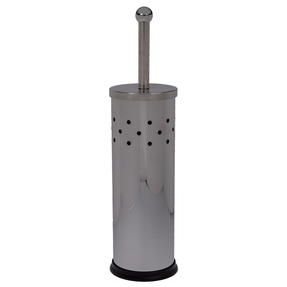 Oferte la Perie WC Bisk Gaps, inox, crom, 9.5 x 9.5 x 39.5 cm