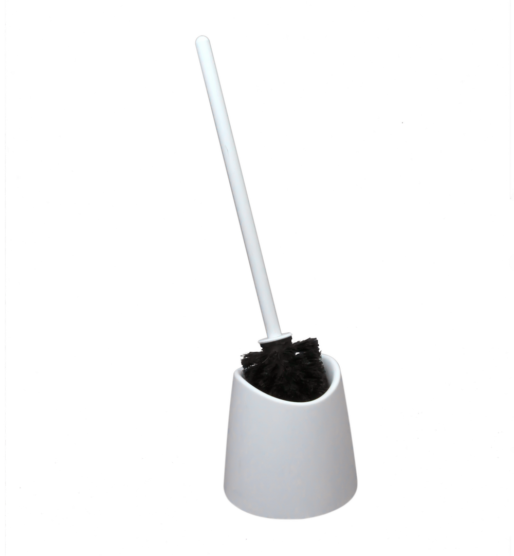 Oferte la Suport si Perie WC Romtatay, Polipropilena, alb, 38 x 7 cm