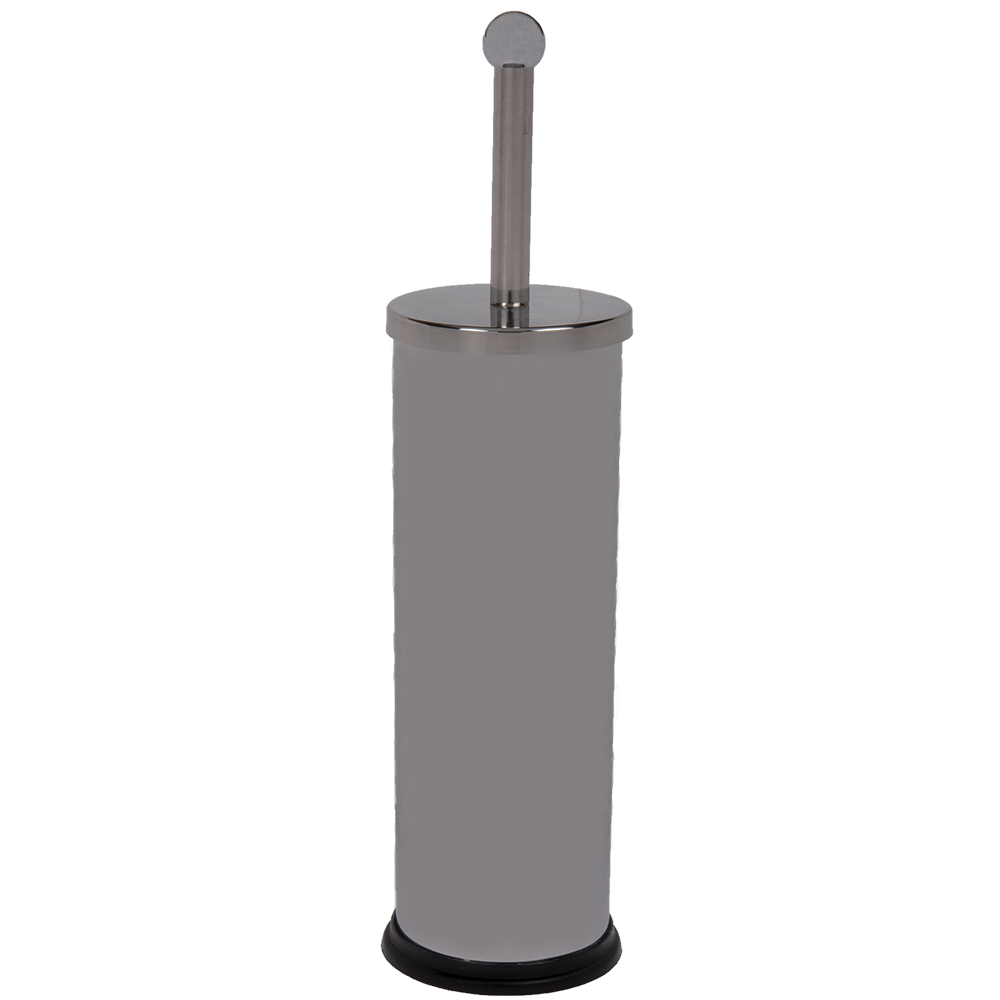 Oferte la Perie WC Bisk Twist, inox, crom, 9.5 x 9.5 x 39.5 cm