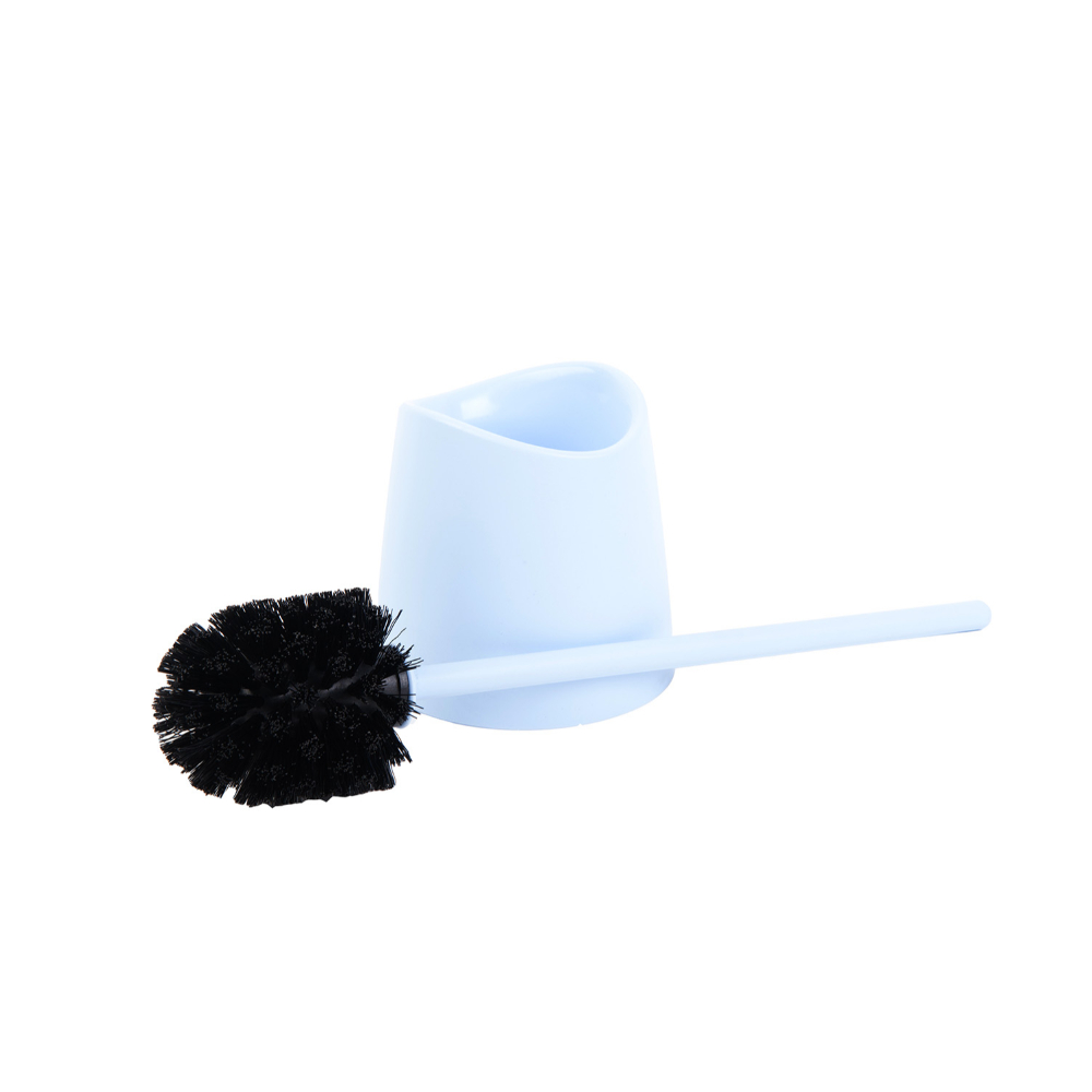 Oferte la Suport si Perie WC Romtatay, Polipropilena, bleu, 38 x 7 cm
