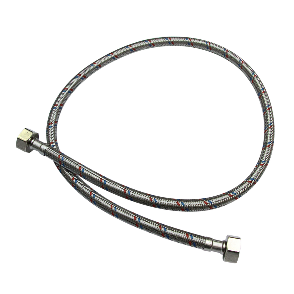 Oferte la Racord Fanski, EPDM,  crom, flexibil, 1/2 interior-interior, 30 x 1000 mm