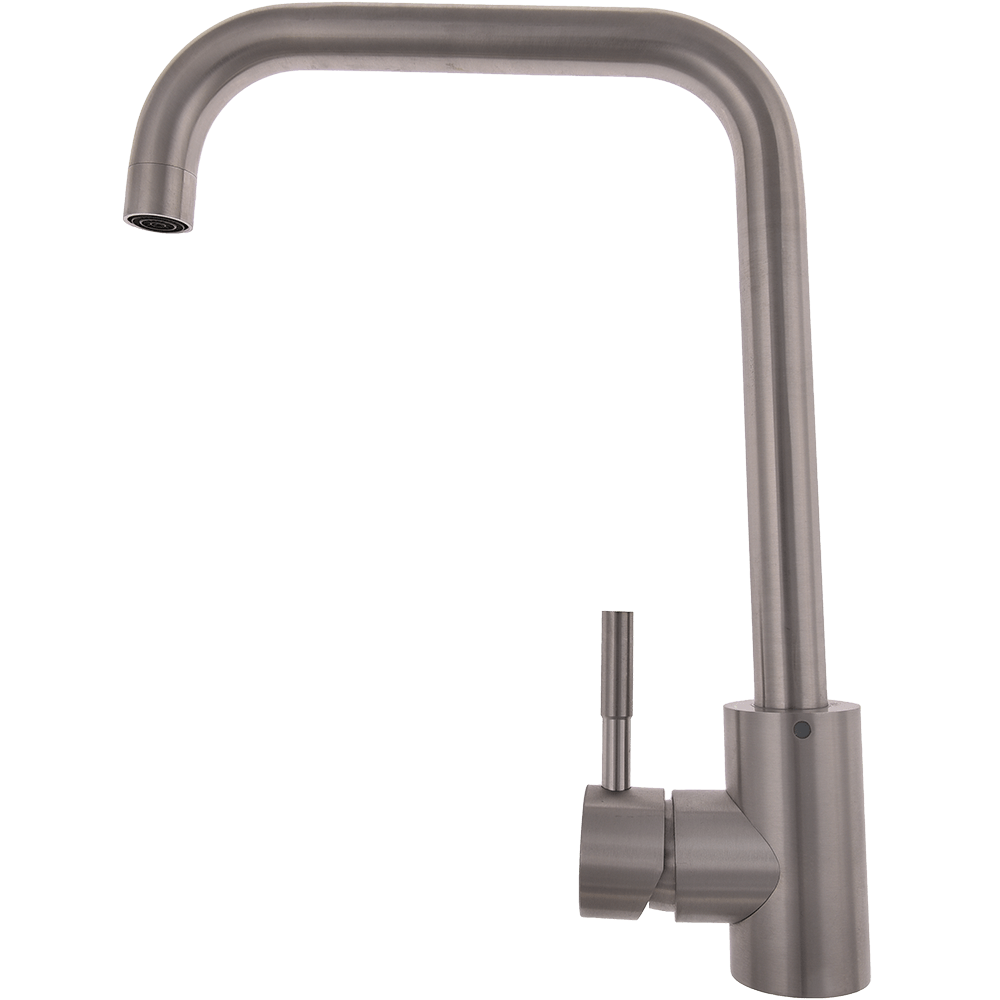 Oferte la Baterie bucatarie Reecomer Alto, pivotanta, monocomanda, inox, finisaj cromat