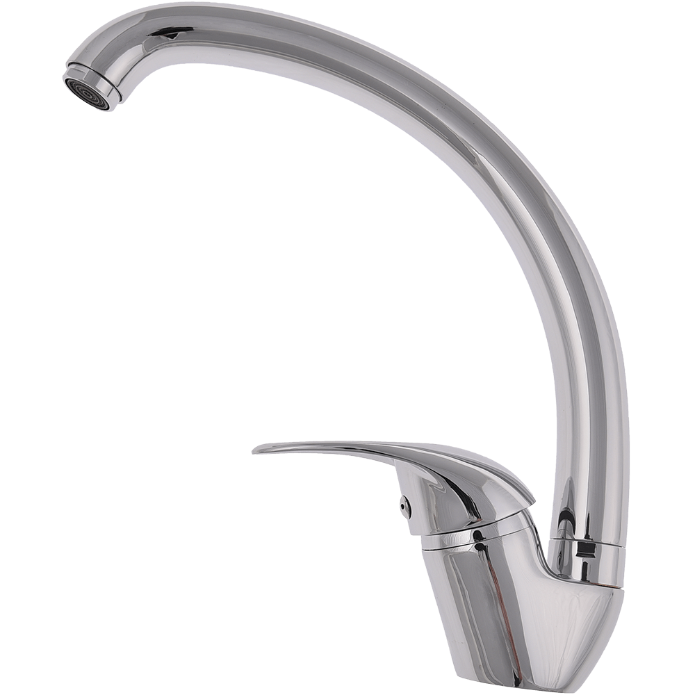Oferte la Baterie bucatarie Reecomer Seal, alama sanitara, pipa pivotanta, 23 x 10 x 23 cm   