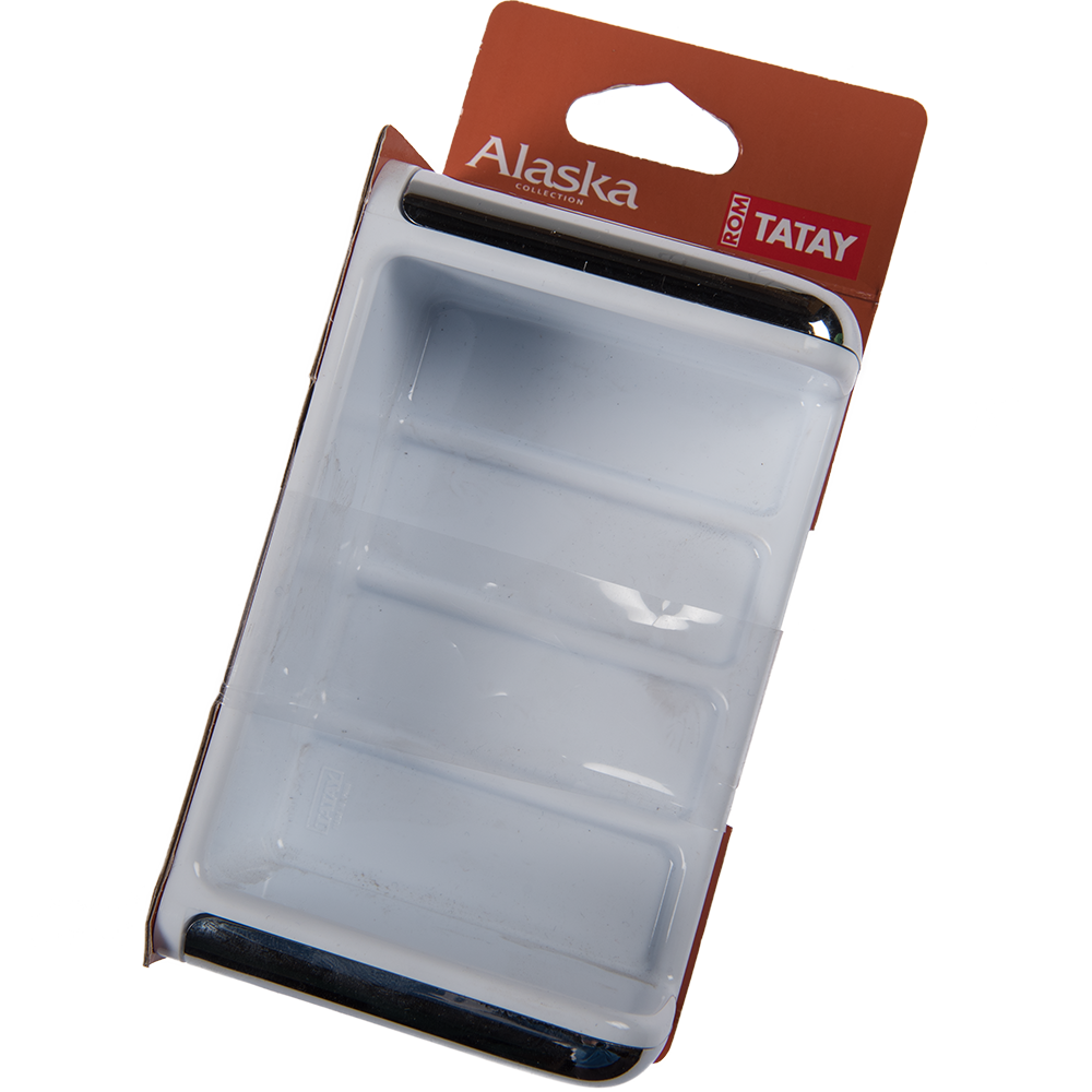 Oferte la Savoniera Romtatay Alaska, polipropilena, alb, 7 cm 