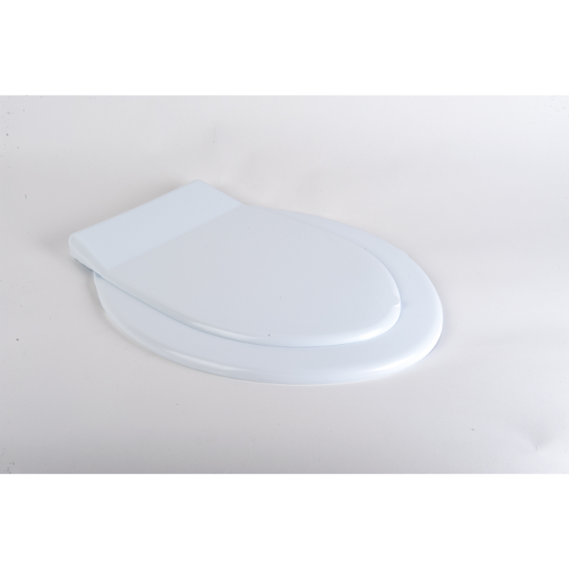 Oferte la Capac pentru WC Romtatay Mono, plastic, oval, alb