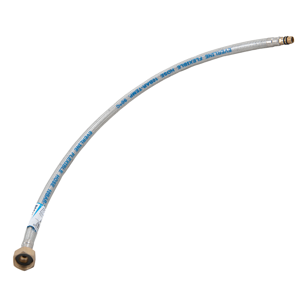 Oferte la Racord pentru baterii monocomanda, inox, argintiu/auriu, flexibil, 600 mm
