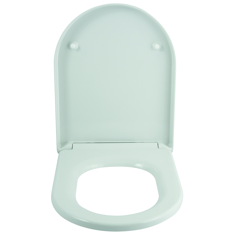Oferte la Capac WC MSV Taormina, duroplast, sistem soft close, alb, 47 x 36 cm