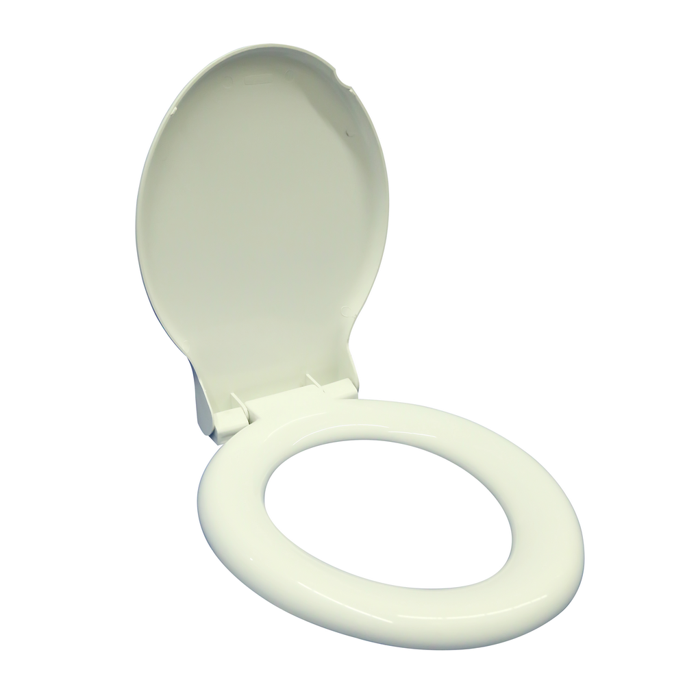 Oferte la Capac WC  Wirquin, Renaissance, polipropilena, alb, 46 x 37.5 cm