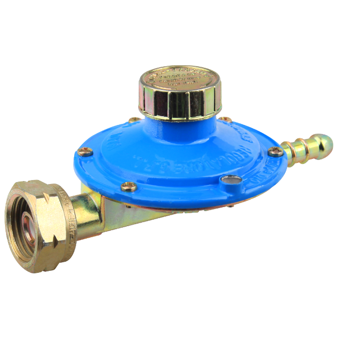 Oferte la Regulator gaz butelie Technogas, otel, albastru, 1/2
