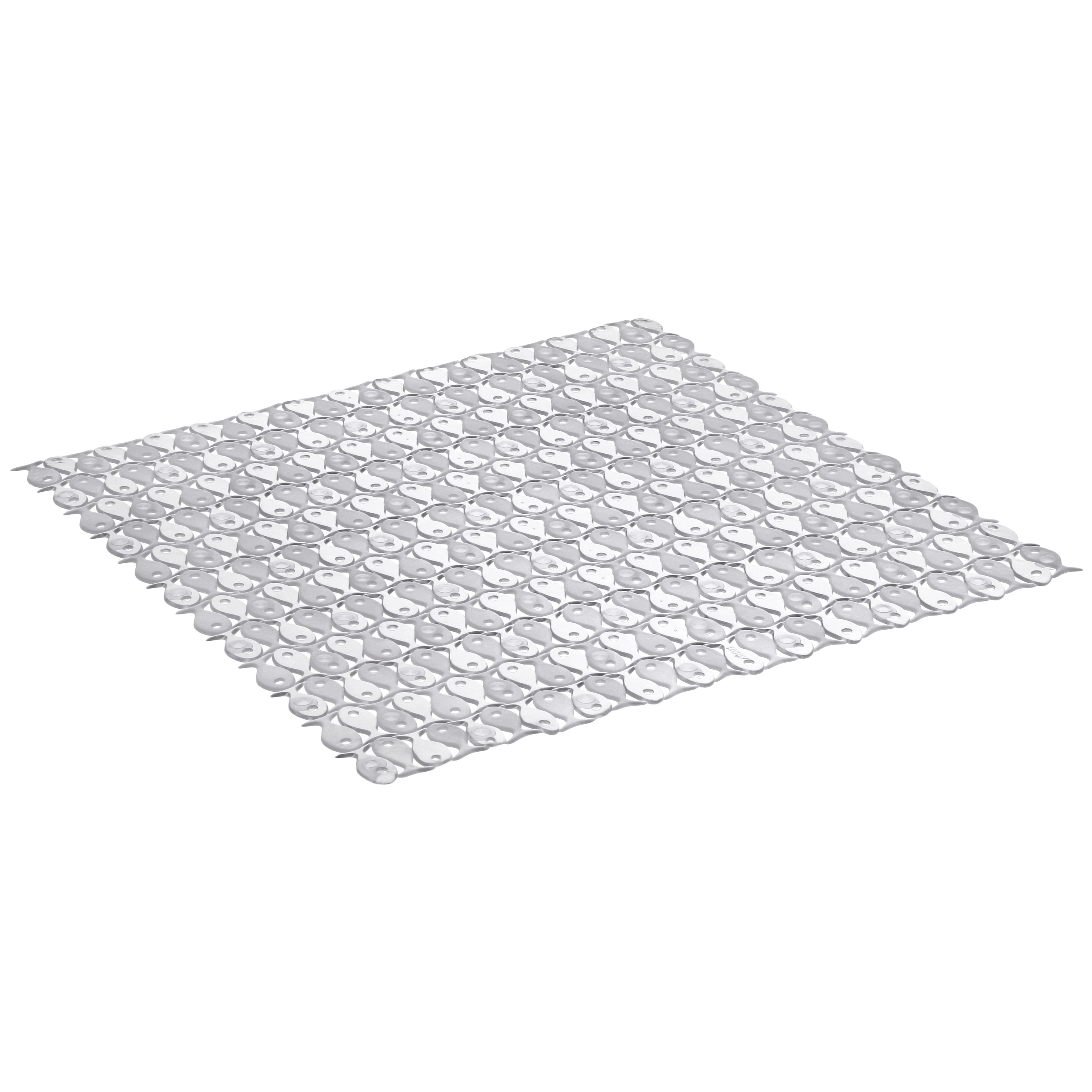 Oferte la Covoras baie antiderapant Tatay, plastic, transparent, 54 x 54 cm