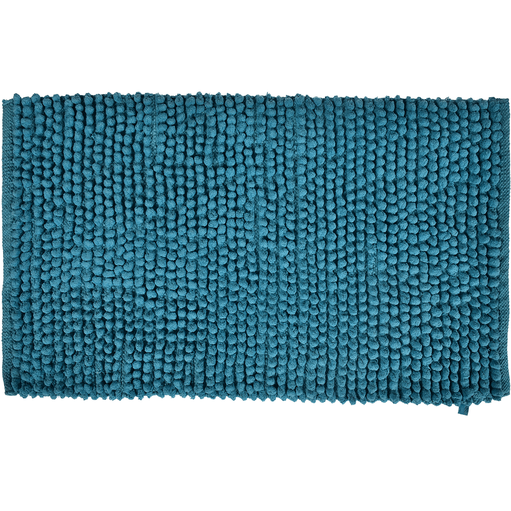Oferte la Covoras baie MSV, bumbac 100%, bleu, 50 x 80 cm