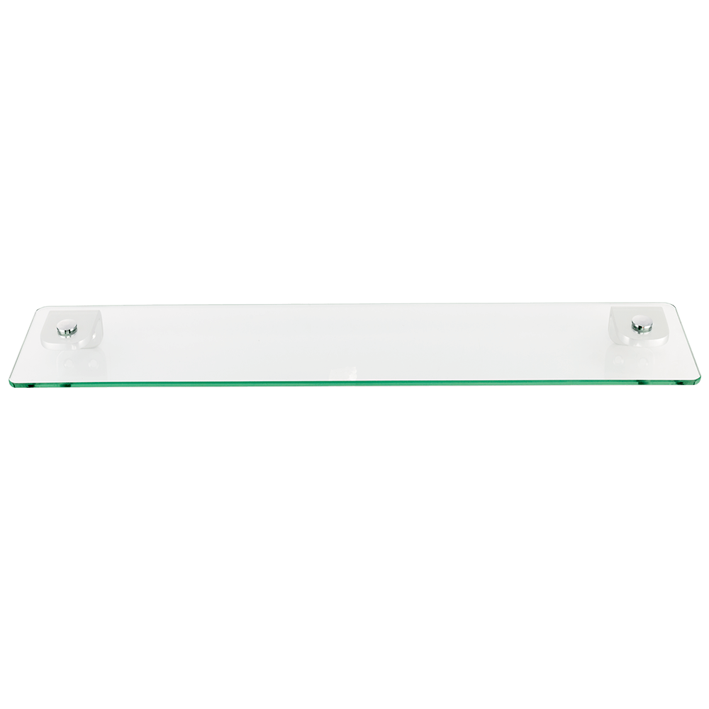 Oferte la Etajera oglinda baie Flat Romtatay, sticla, 1 raft, 50 cm