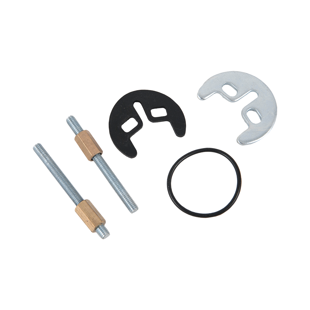 Oferte la Set fixare baterie Remer Fist10, otel/alama/cauciuc, 49 g