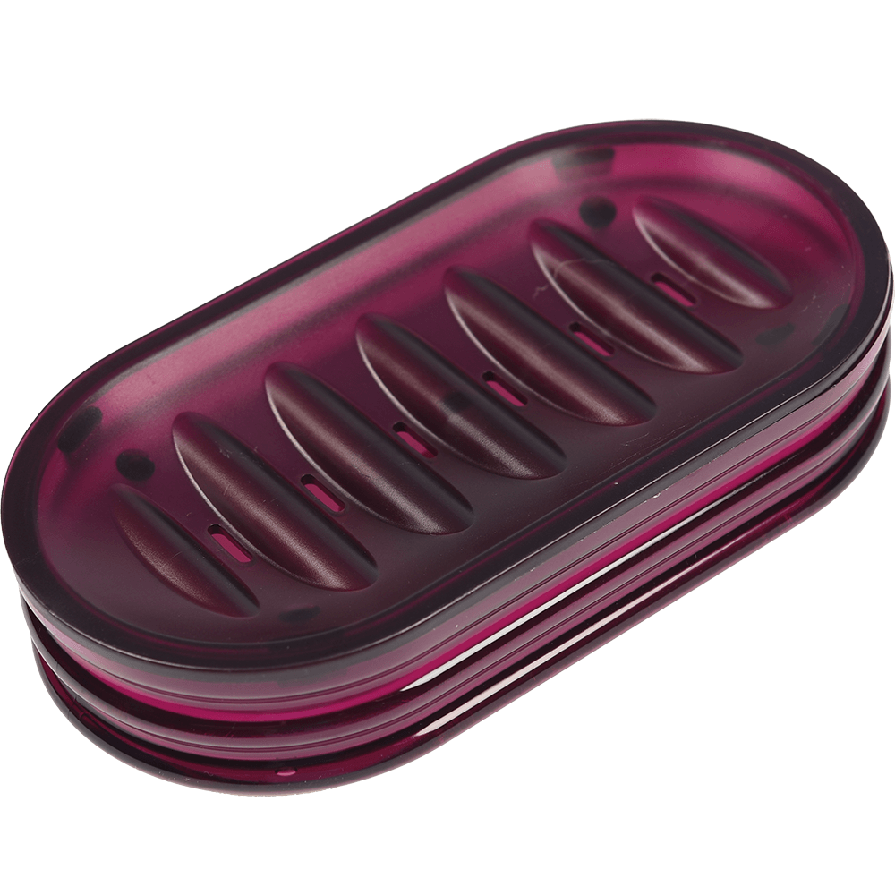 Oferte la Sapuniera Tatay Aqua, plastic, mov, 15 x 8 x 2,7 cm