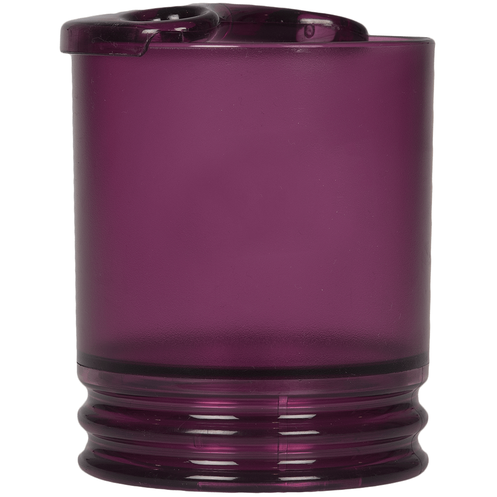 Oferte la Suport periute de dinti Tatay Aqua Aubergine, plastic, 9 x 8,7 x 10,7 cm