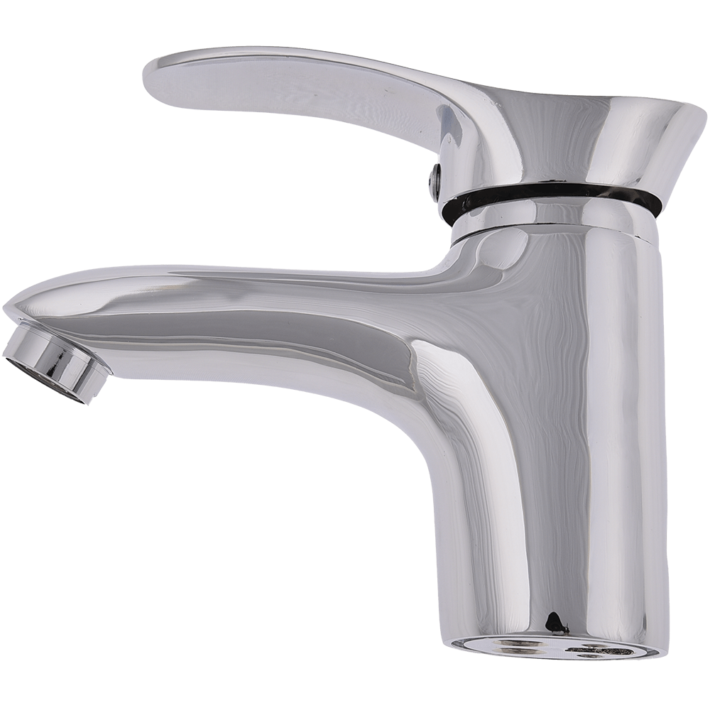 Oferte la Baterie pentru lavoar Reecomer Porto, alama sanitara, pipa fixa,15 cm