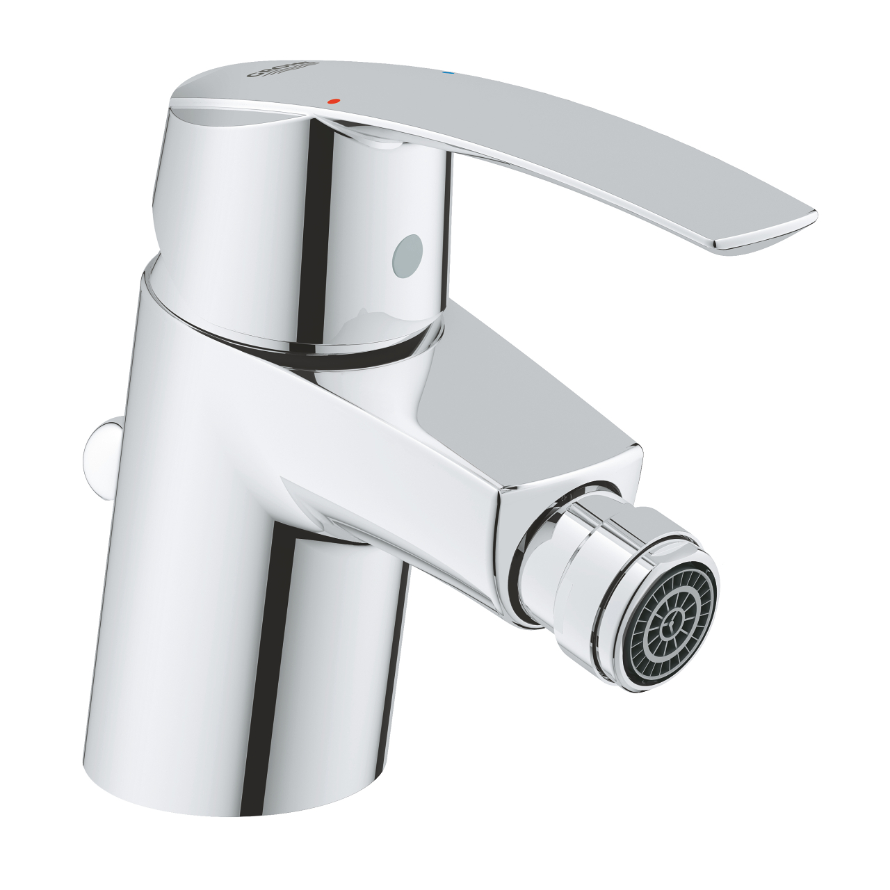 Oferte la Baterie bideu Grohe Start, monocomanda, alama, crom, cartus ceramic 35 mm