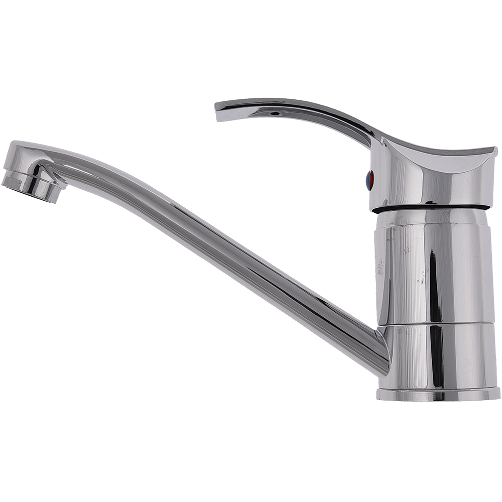 Oferte la Baterie pentru bucatarie Sanitec SN 0002, monocomanda, zinc, 26 cm