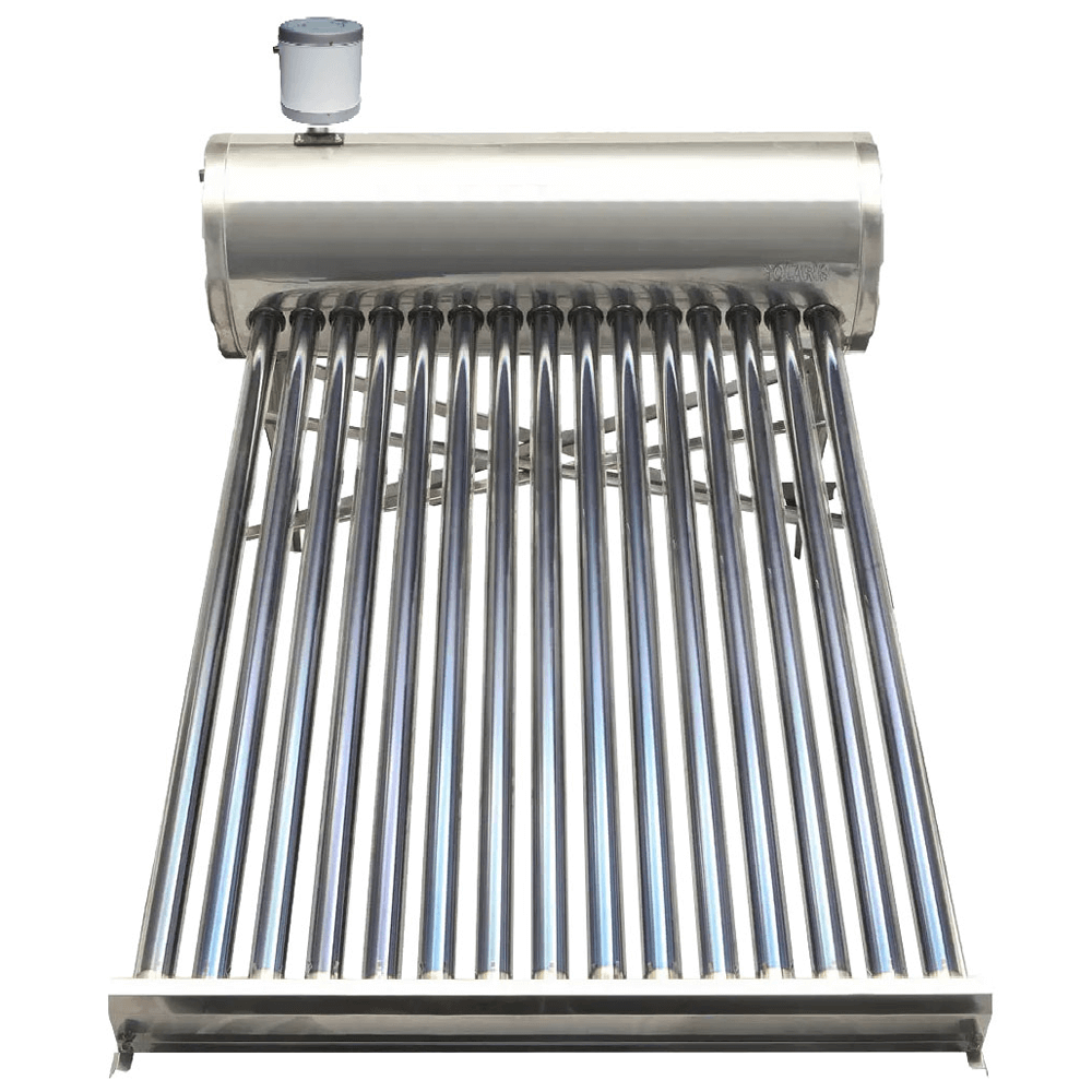 Oferte la Panou solar nepresurizat cu boiler inox, 150L 18 T + flotor 2.5 l