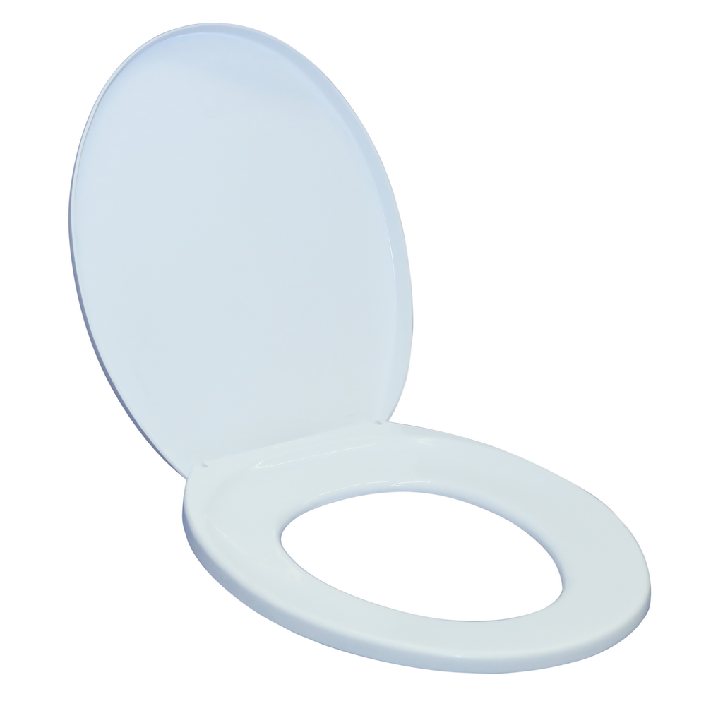 Oferte la Capac WC Romtatay, polipropilena, alb, 48x39x5 cm