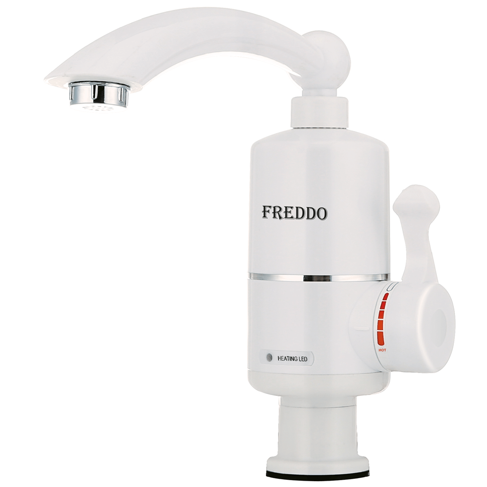 Oferte la Robinet electric instant Freddo, 3000W, incalzire 3-5 sec, alb